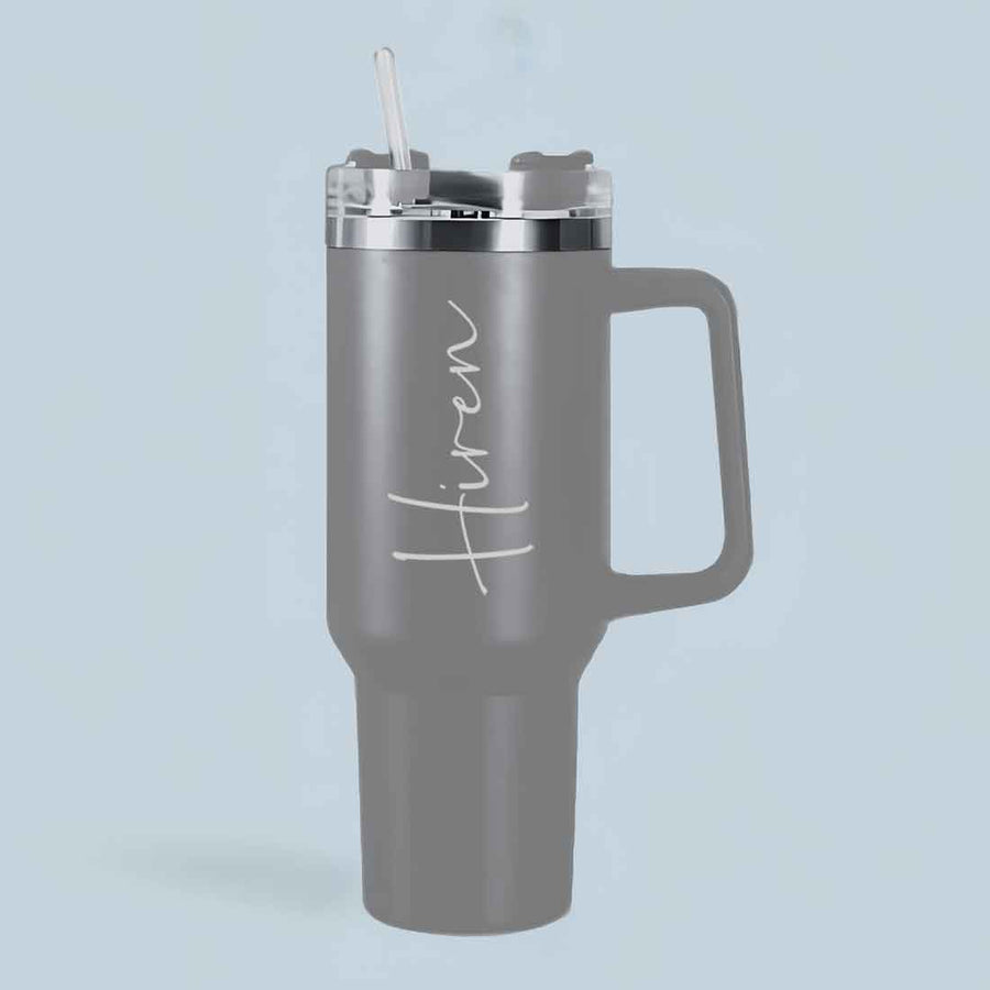 BFCM HOT DEAL Personalized Coffee Tumbler Large Insulated Travel Mug 1200ml