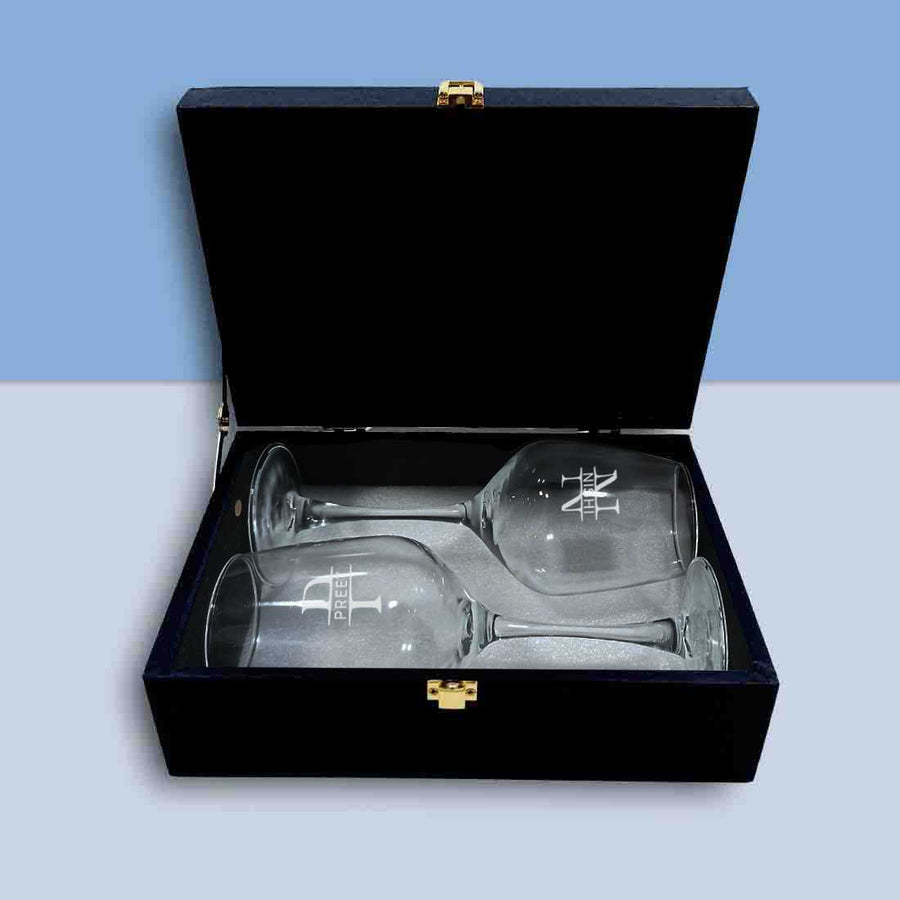 BFCM HOT DEAL Personalized Wine Glass with Name