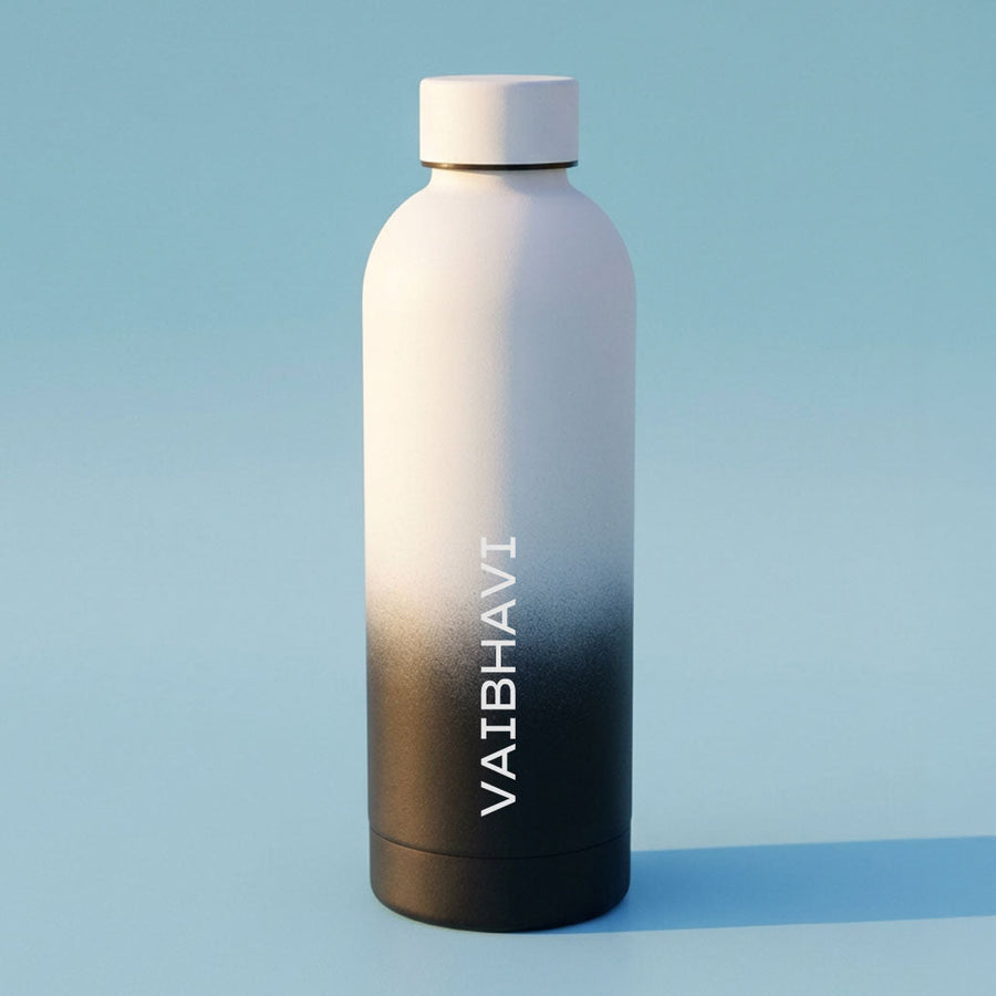 Custom Water Bottles Stainless Steel Water Bottle 500ml – Double Insulated, Leakproof, BPA-Free Flask