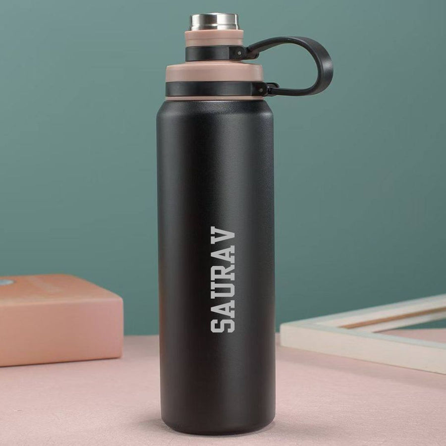Custom Water Steel Bottle – Leakproof Hot and Cold Water Bottle 800ml