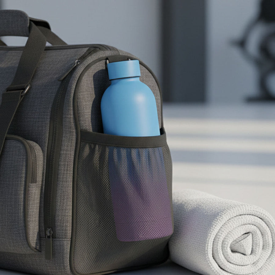 Custom Water Bottles Stainless Steel Water Bottle 500ml – Double Insulated, Leakproof, BPA-Free Flask