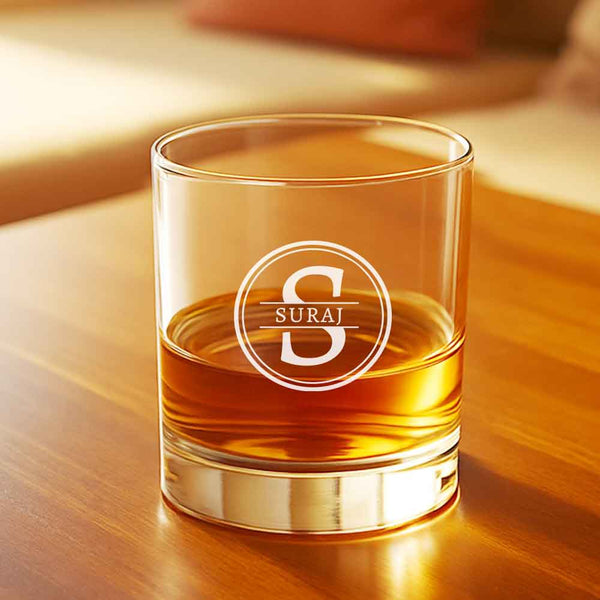 BFCM HOT DEAL Wonderful Personalized Whiskey Glass - Add Name