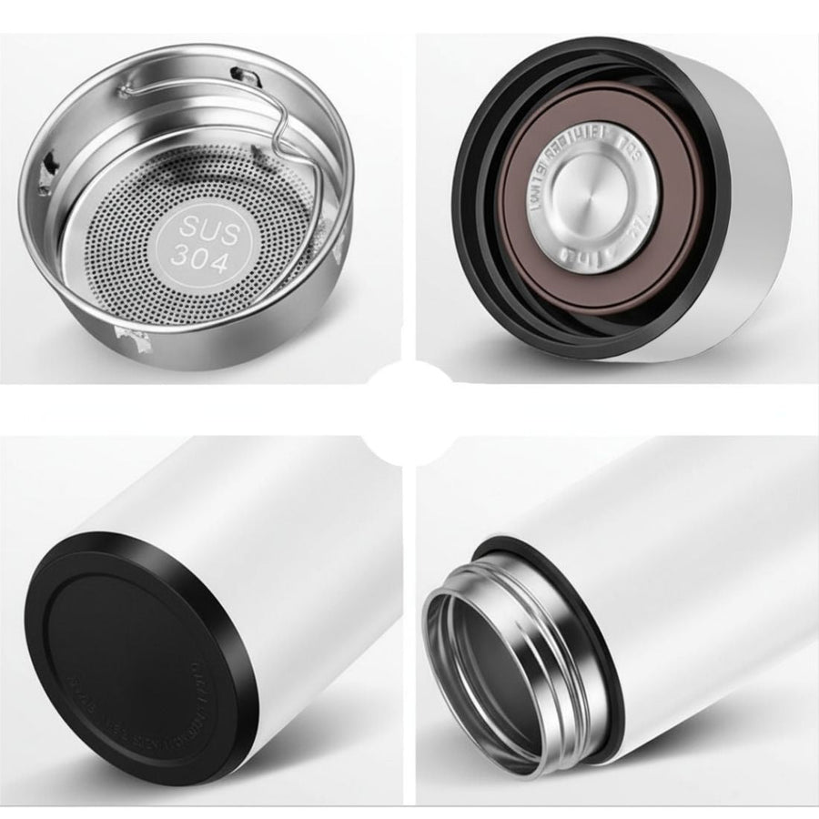 Custom Water Bottle with Temperature Display-Insulated Bottle 500ml