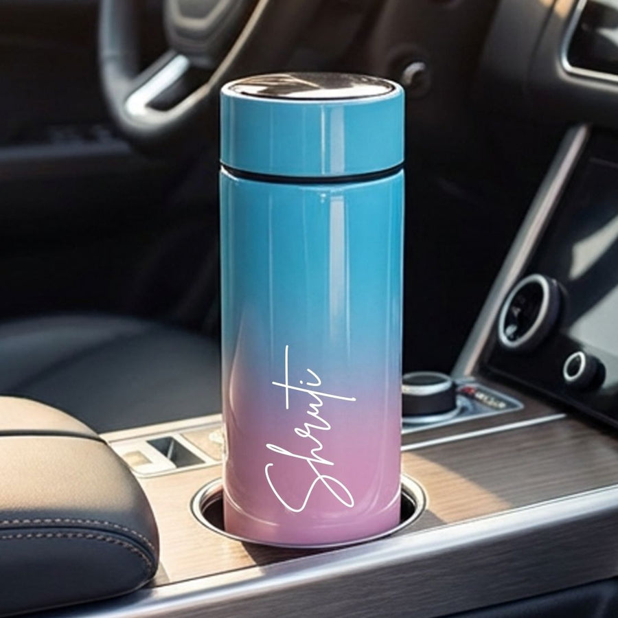 Custom Water Bottle with Temperature Display-Insulated Bottle 500ml
