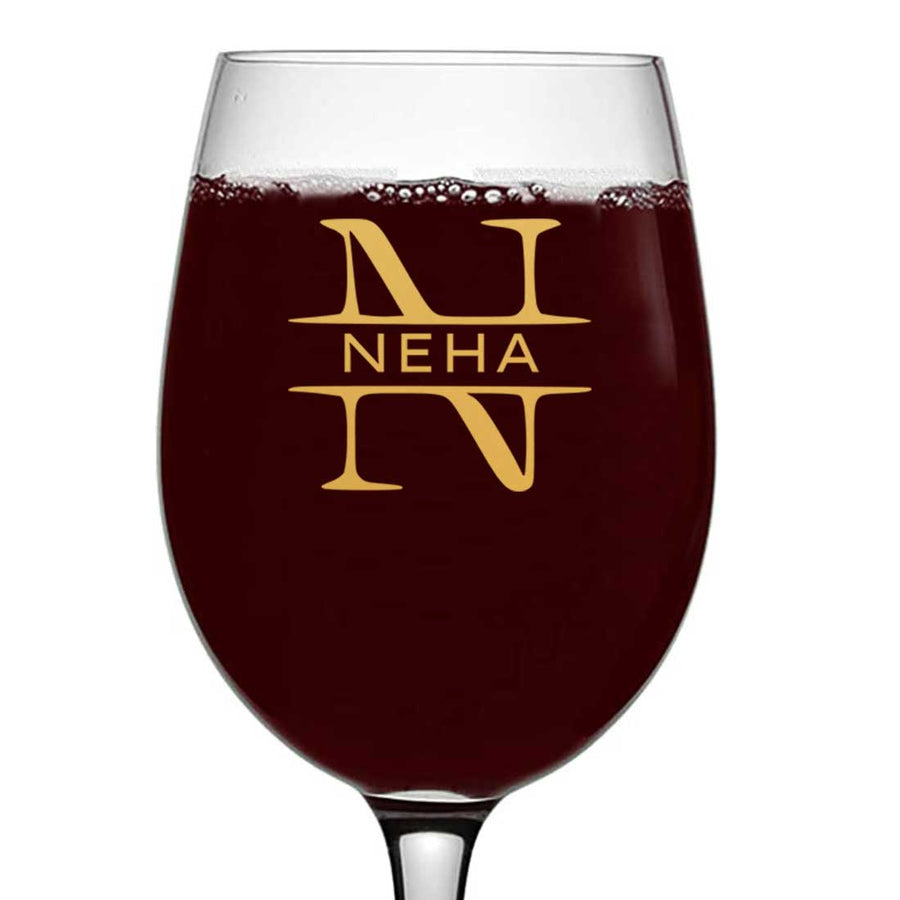 BFCM HOT DEAL Personalized Wine Glass with Name