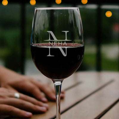 BFCM HOT DEAL Personalized Wine Glass with Name