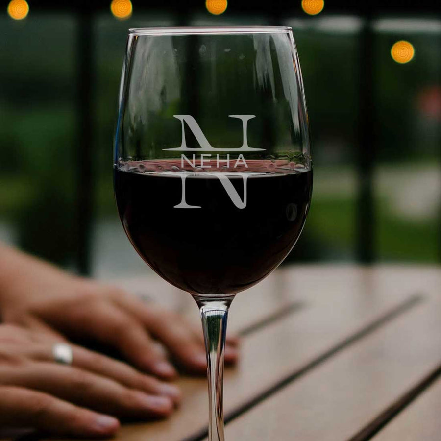 BFCM HOT DEAL Personalized Wine Glass with Name