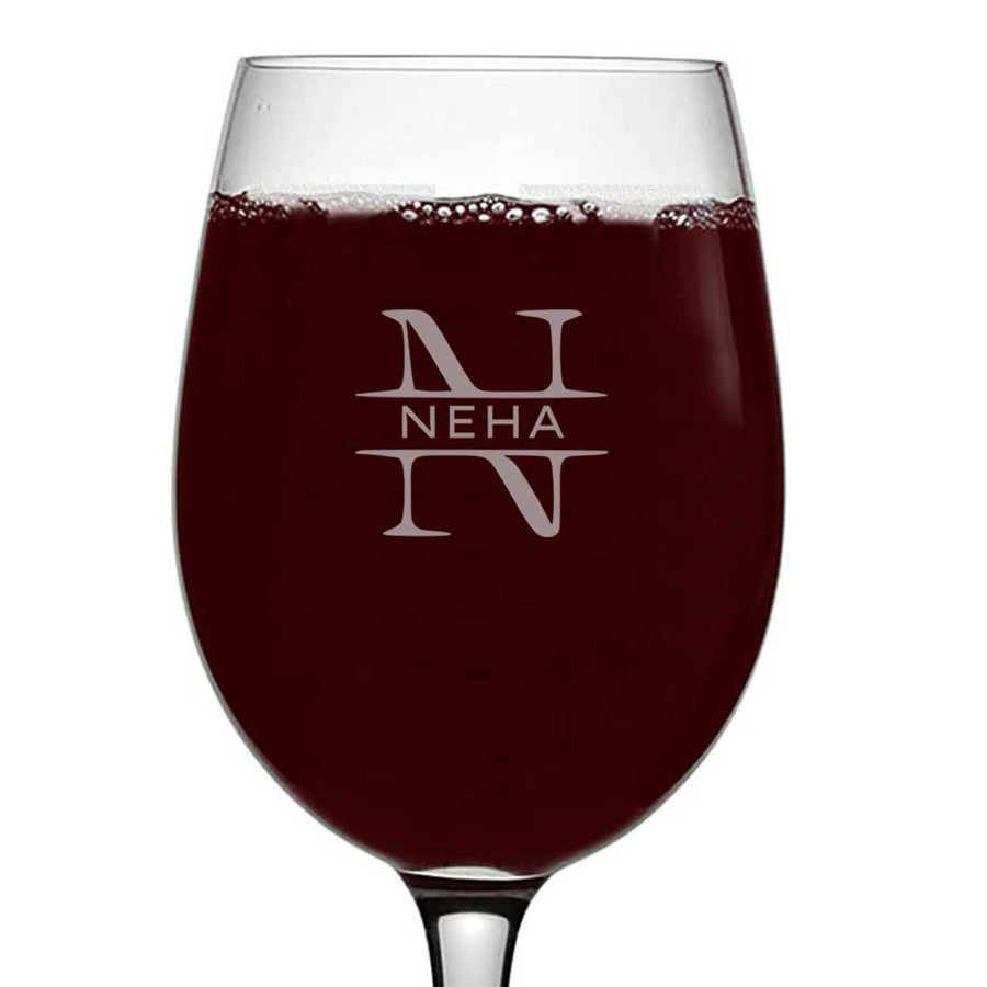 BFCM HOT DEAL Personalized Wine Glass with Name