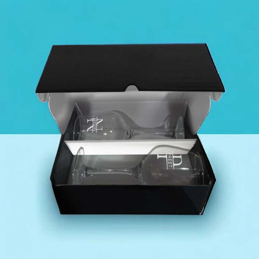 BFCM HOT DEAL Personalized Wine Glass with Name