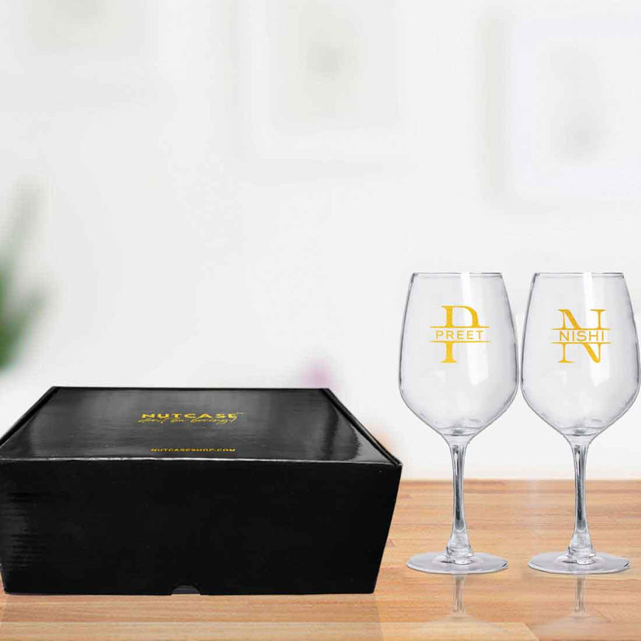 BFCM HOT DEAL Personalized Wine Glass with Name