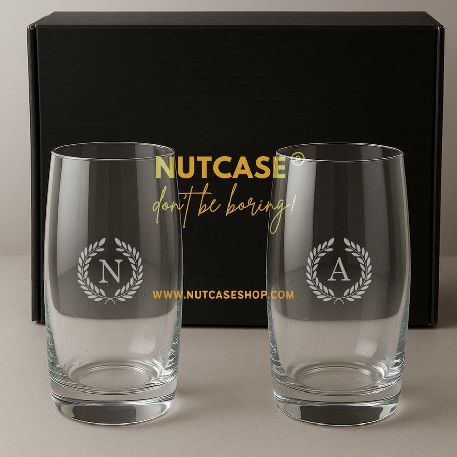 Custom Tall Glass – Engraved Drinking Glass for Gifts & Everyday Use