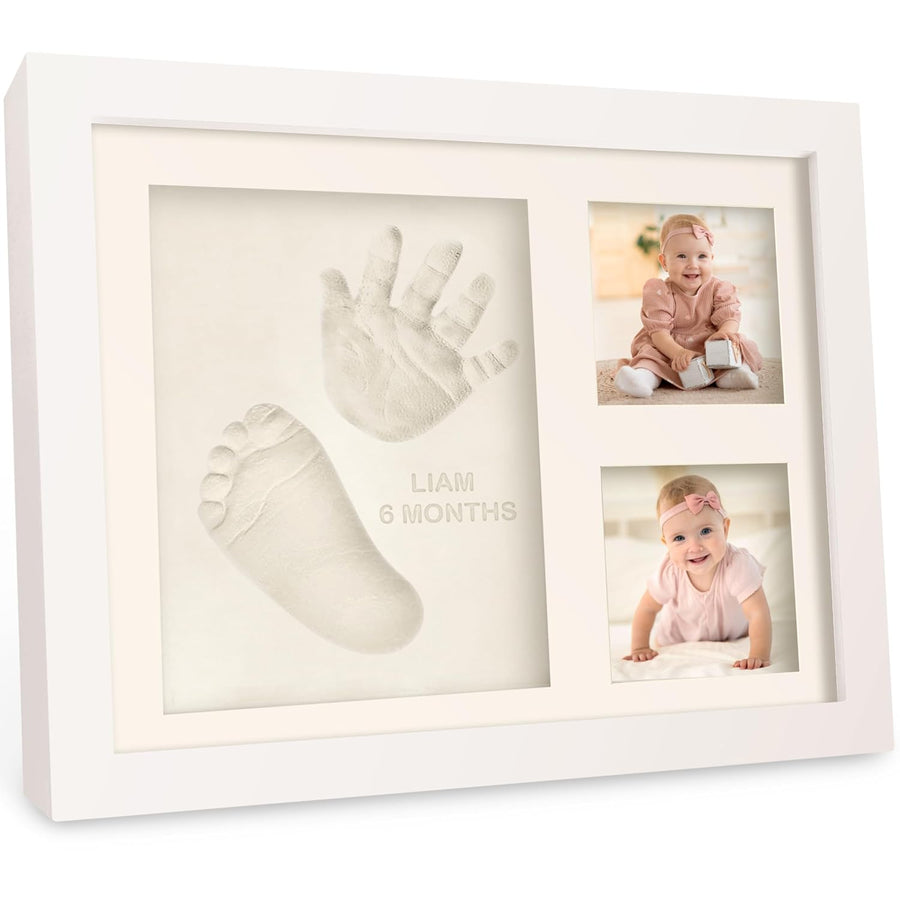 Baby Hand and Footprint Frame Keepsake