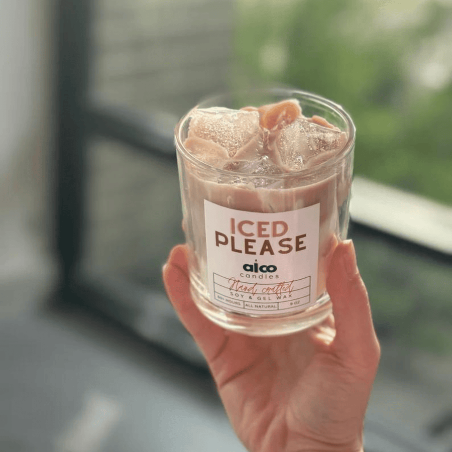 Iced Coffee Candle 22 oz